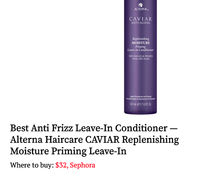 12 Anti Frizz Products For Smooth Hair All Year Long