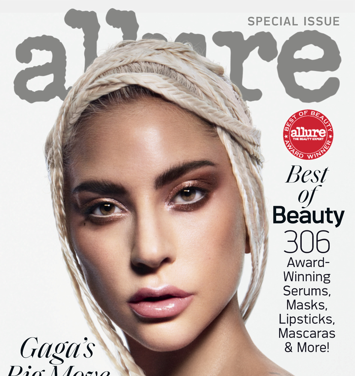 Allure October 2019 Cover