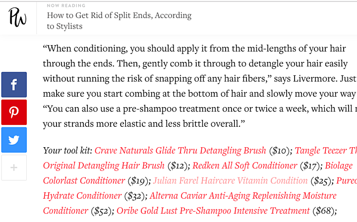 How To Get Rid Of Split Ends According To Stylists