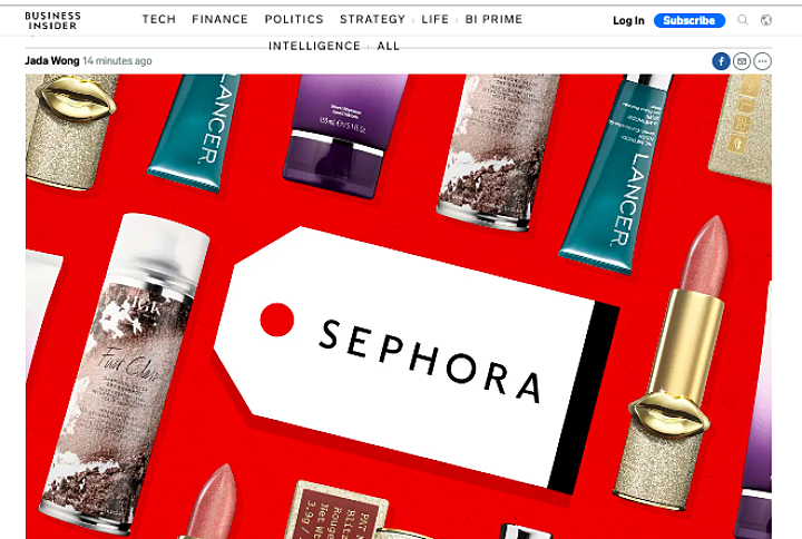 Sephora Black Friday Sale