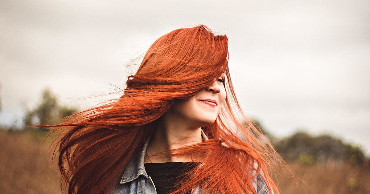 Long Red Hairstyles