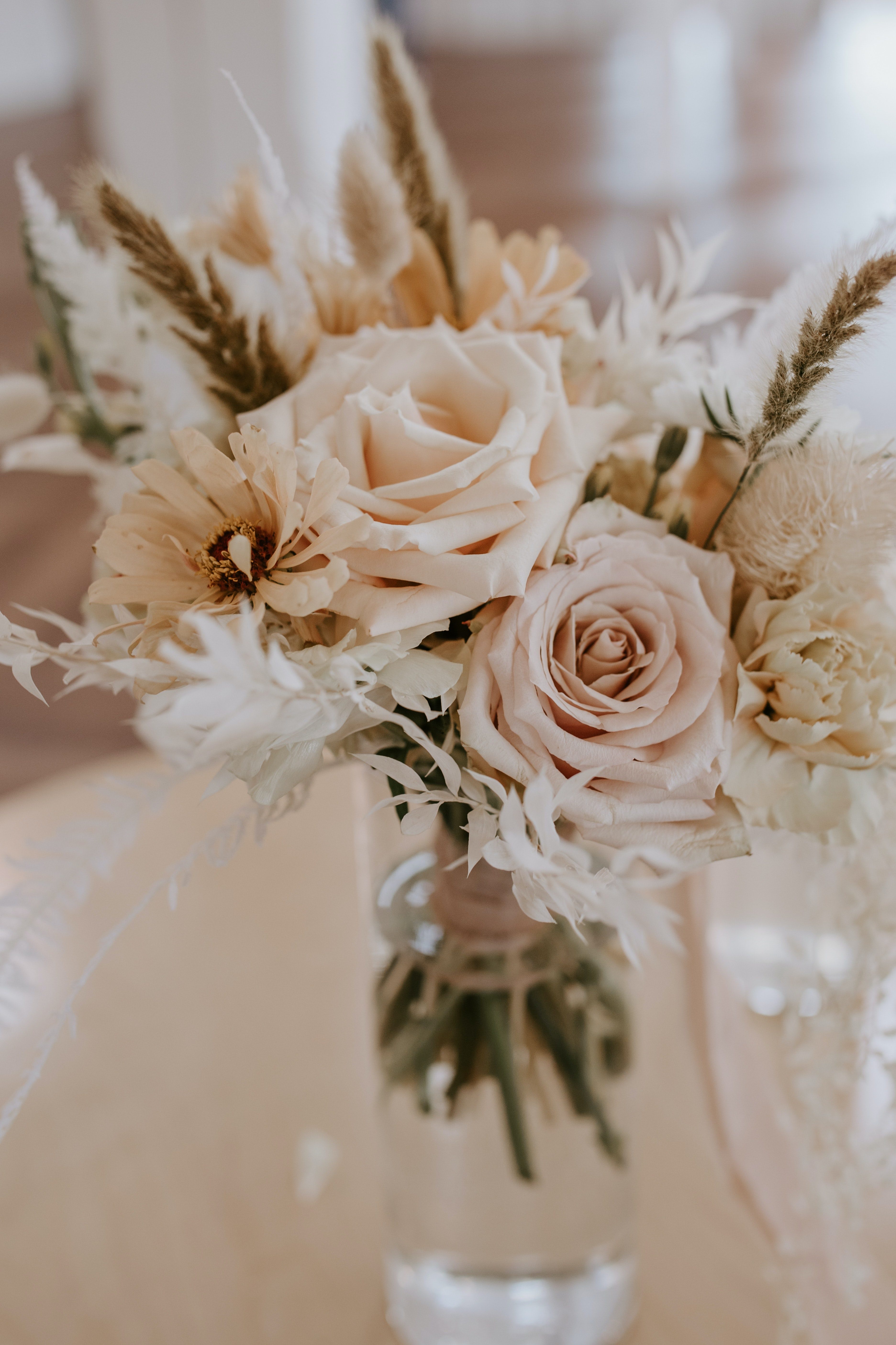 Dry foliage and greenery for floristry