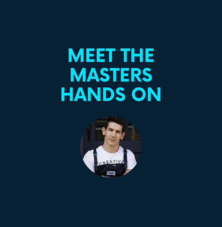 Meet the Masters Event Poster