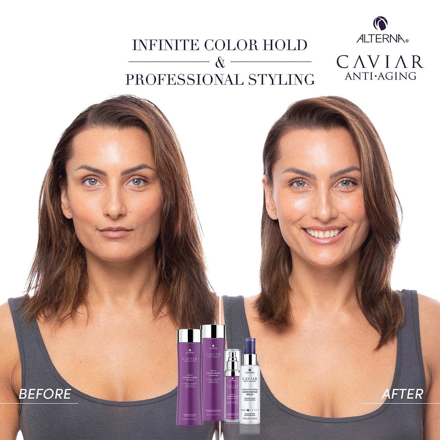 middag rynker jomfru Color Hold - Caviar Anti Aging Shampoo | Alterna Haircare