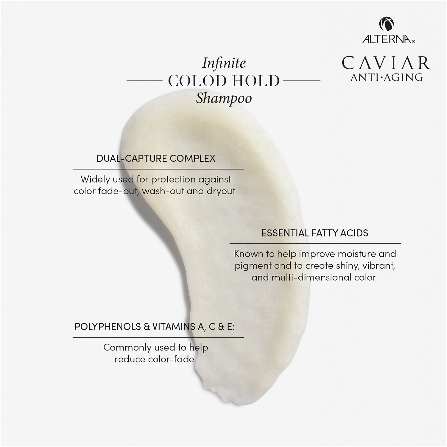 Color Hold - Caviar Anti Aging Shampoo