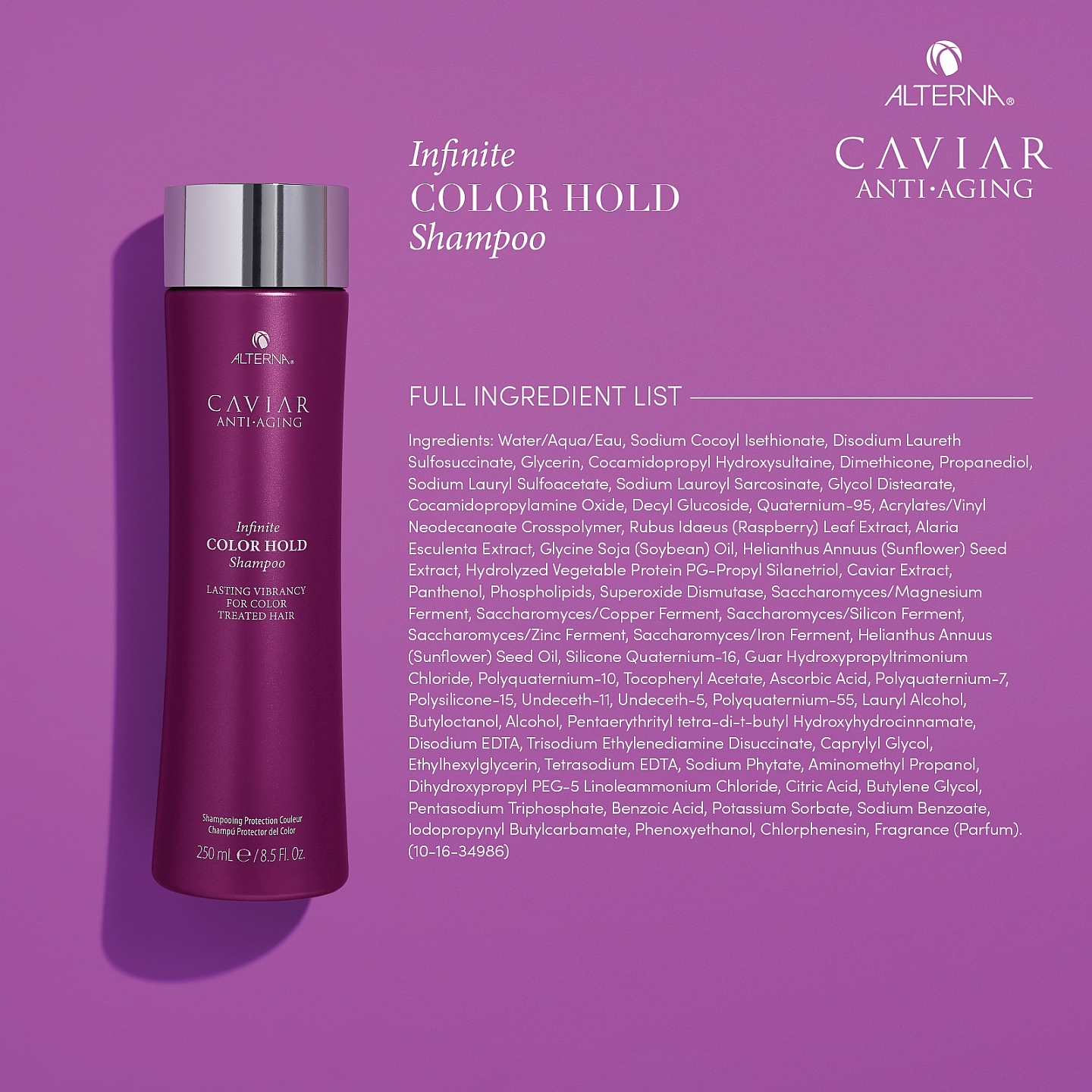 Color Hold Caviar Shampoo | Alterna Haircare