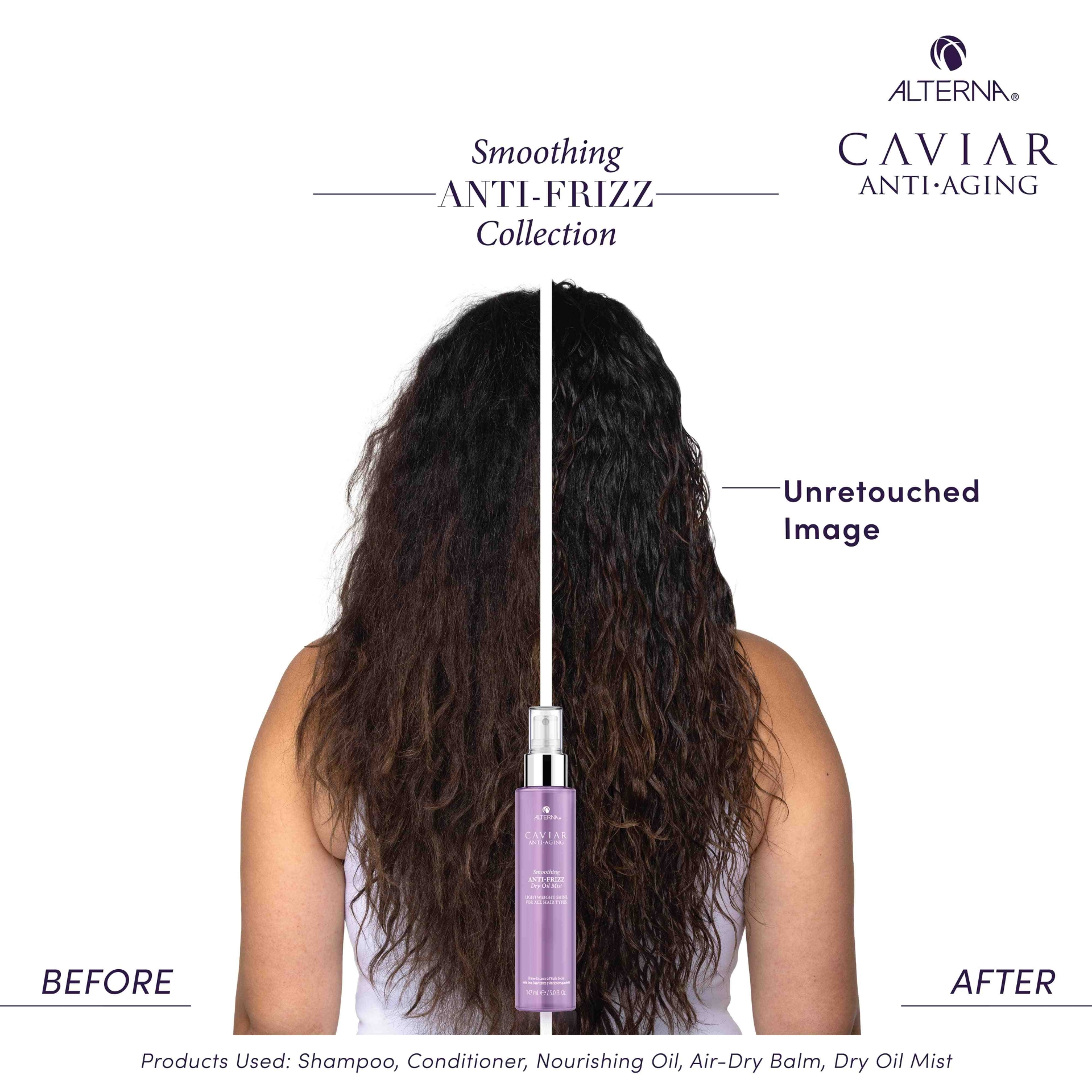 Frizz Control - Caviar Anti Aging Hair Oil Mist | Alterna Haircare