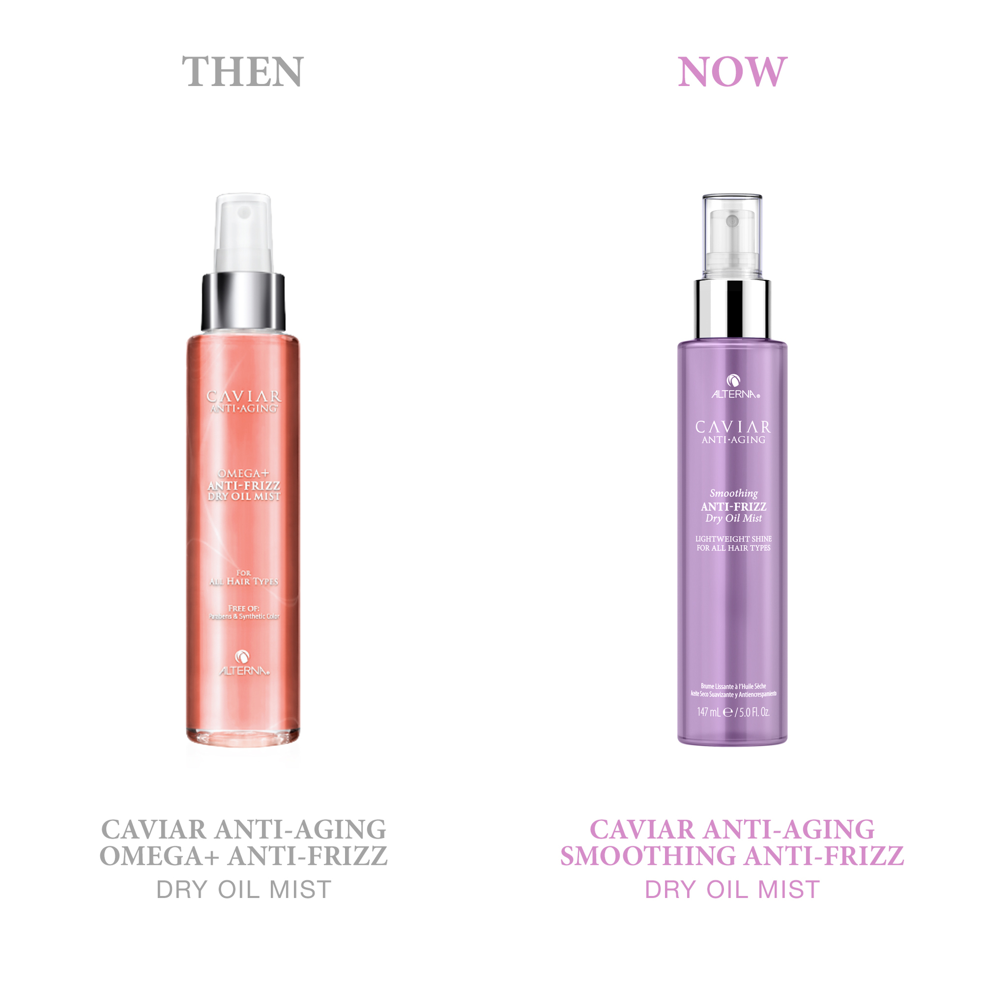 Caviar Anti Aging Smoothing Anti Frizz Dry Oil Mist Alterna Haircare