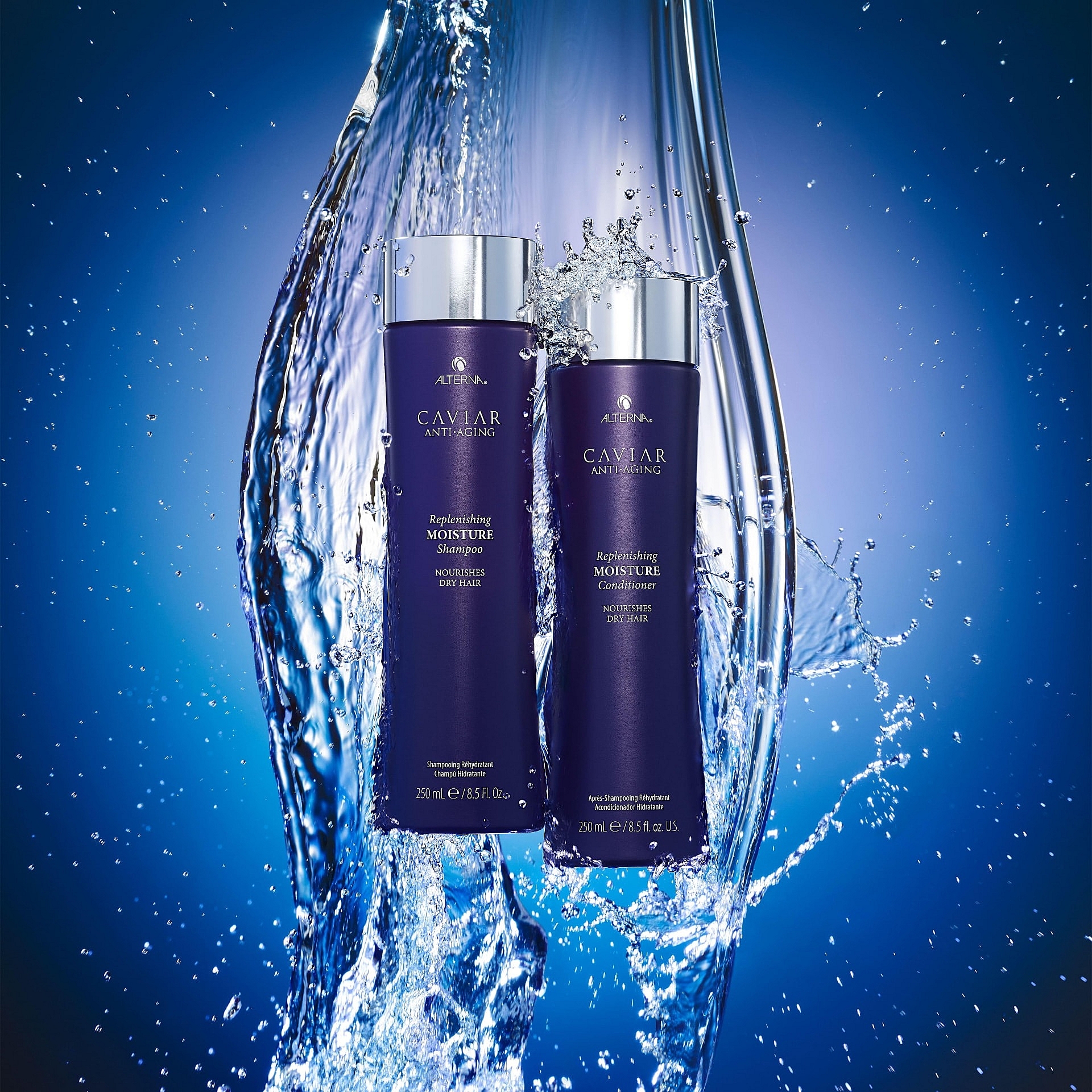 Replenishing Moisture - Anti Aging Shampoo | Alterna Haircare