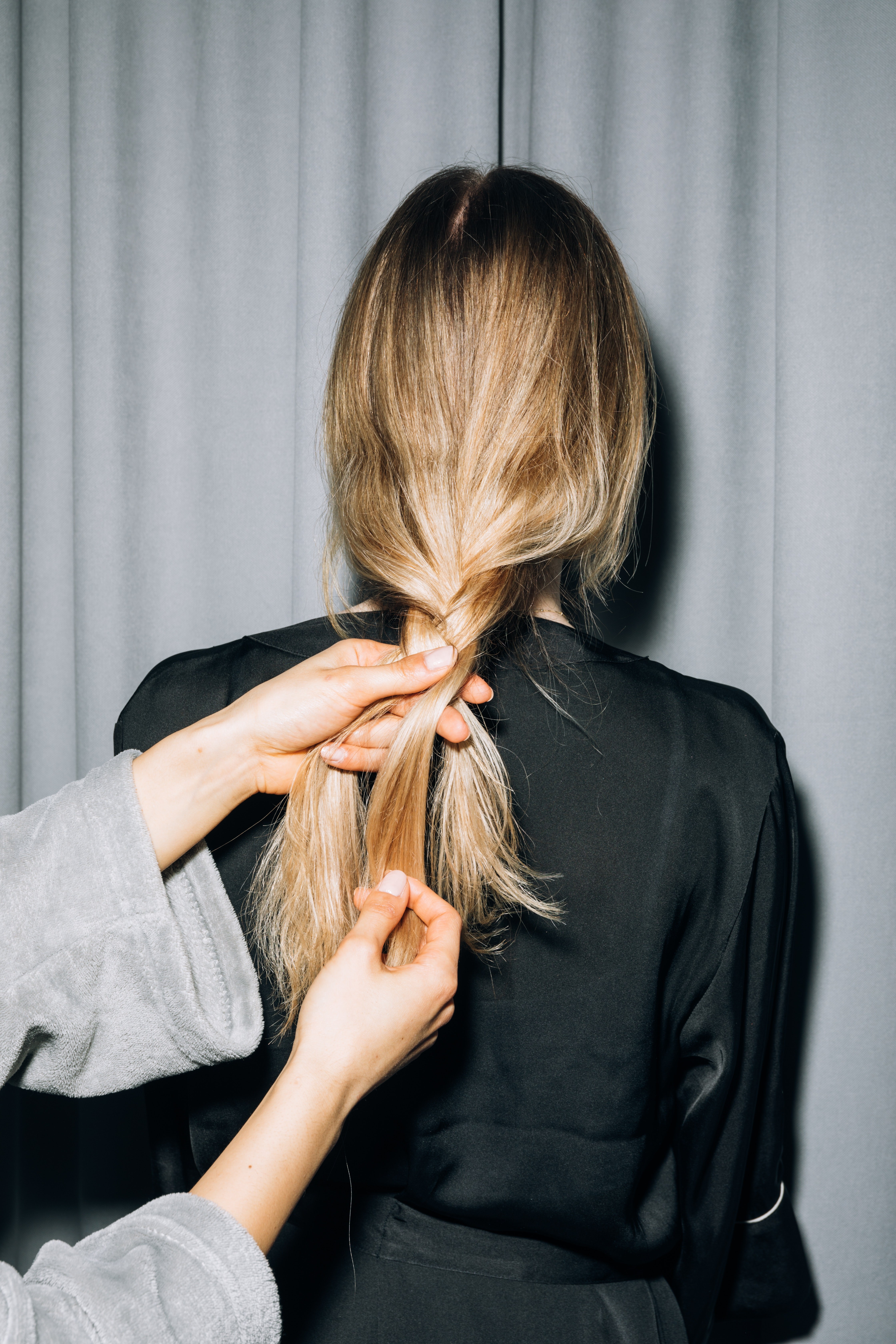 Last-minute NYE party hairstyles 2